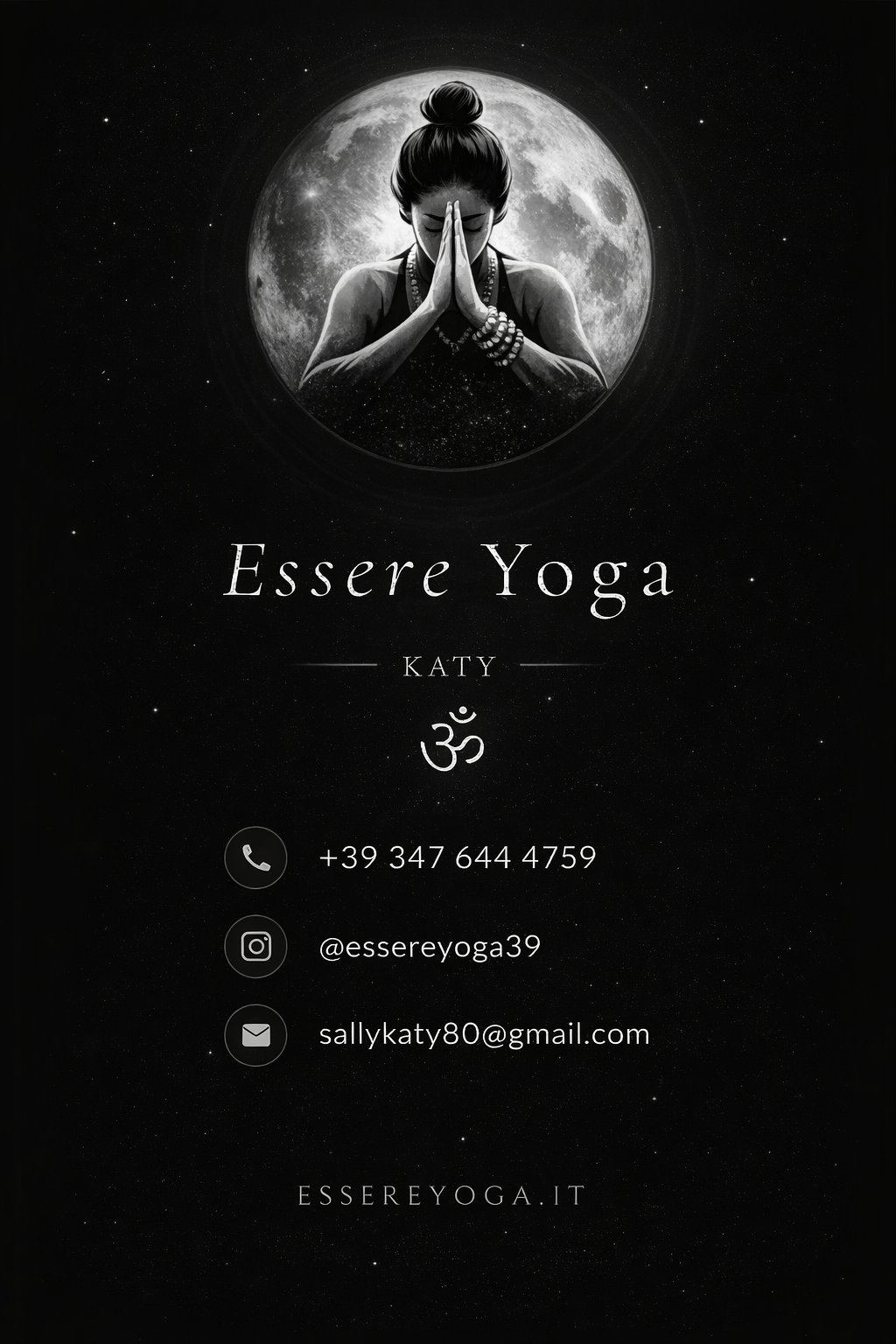 Biglietto da Visita Katy Dall'Agata